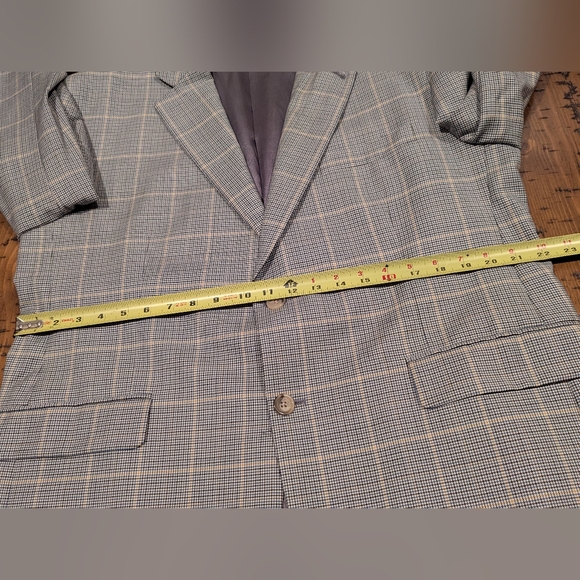 Burberry 44S Houndstooth Blazer Sport Coat - Picture 11 of 16